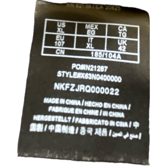 GUESS mens xl black blazer in EUC - Picture 8 of 9